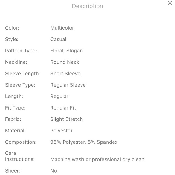 New Slogan T-shirt - Picture 5 of 5